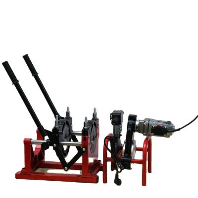 China Construction worksÂ   HTX200 Two Rings Hand Push Butt Fusion Welding Machine for sale