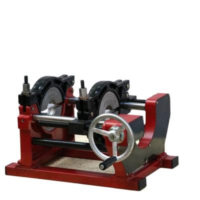 China Construction worksÂ   200mm Reasonable Price Customized Brand Two Rings Hand Butt Welding Fusion Tilting Machine for sale