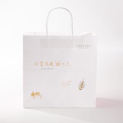 China Wholesale Custom Paper Bag Handmade Cheap Kraft Paper Bags Custom Paper Bag With Handle for sale