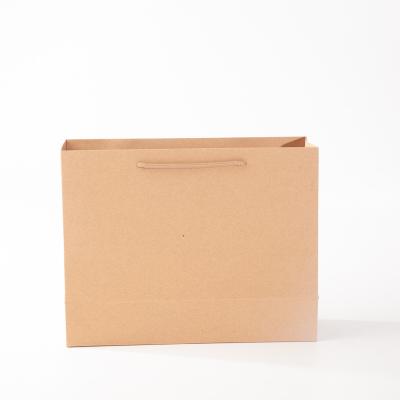 China Handmade hotsale bags kraft paper factory price wholesale kraft paper bag for packing kraft paper wholesale bags for sale