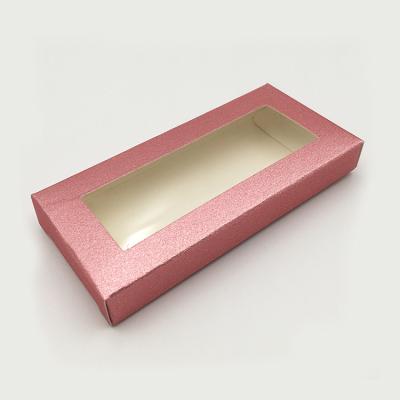 China Wholesale Rectangular Eyelash Packaging Box Custom Private Label Paper Eyelash Box Paper for sale