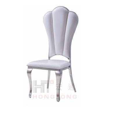 China Contemporary Adjustable Luxury PU/Velvet Restaurant Furniture Upholstery (Height) Stainless Steel Chair For Indoor for sale