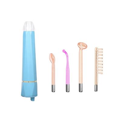 China Portable Blood Vessels Removal Skin Therapy Handheld High Frequency Wand for sale