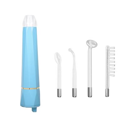 China High Frequency Classic High Frequency Hair Removal Skin Wand For Acne for sale