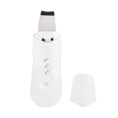 China Beauty Equipment Skin Scrubber Machine DEEP CLEANSING Ultrasonic Peeling for sale