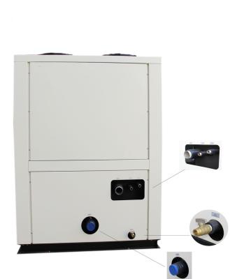 China Industrial cooling solutions air cooled water chiller, absorption chiller lithium bromide water, hailea aquarium water chiller for sale