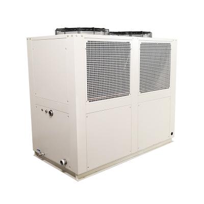 China Industrial Cooling Solutions Best Selling Water Cooler Machine Plunge Tub Air Cooled Screw Chiller For Constant Temperature for sale