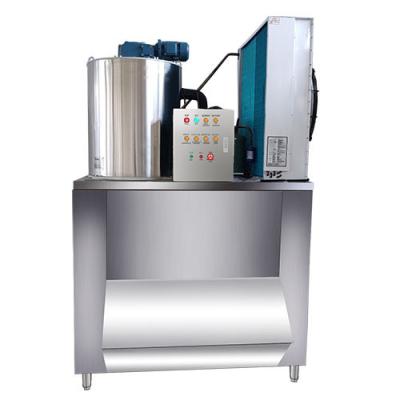 China High heat transfer efficiency drinking water ice maker 200kg snowflake ice maker per day is used for ice maker in hotels and restaurants for sale