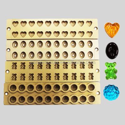 China Aluminum Foil Die Cast Mold Making Design For Candy Forming for sale