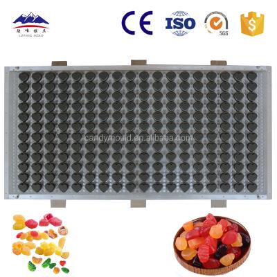 China Aluminum Starch Fashionable Candy Starch Gummy Molding Line for sale