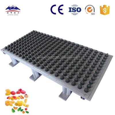 China Aluminum Jelly Candy Making Machine Starch Mold for sale