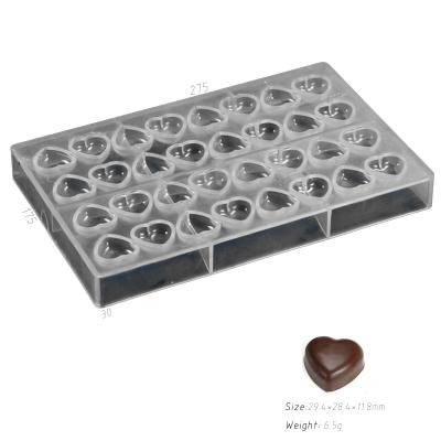 China Sustainable Food Grade Polycarbonate Chocolate Molds , Candy Molds for sale