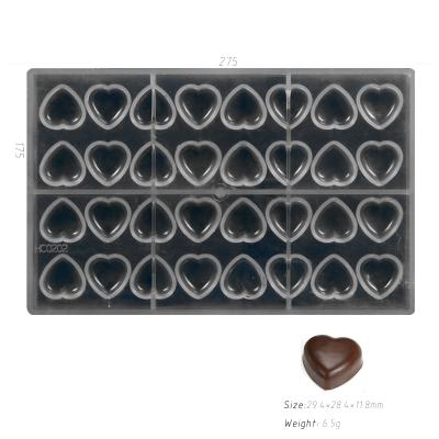 China Sustainable Plastic Chocolate Mold Food Grade Polycarbonate for sale