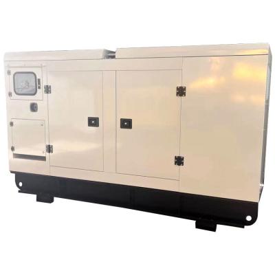 China Silent Box Large Backup Power Supply for 100kw Diesel Generator Set by Perkins Wuxi Stanford for sale