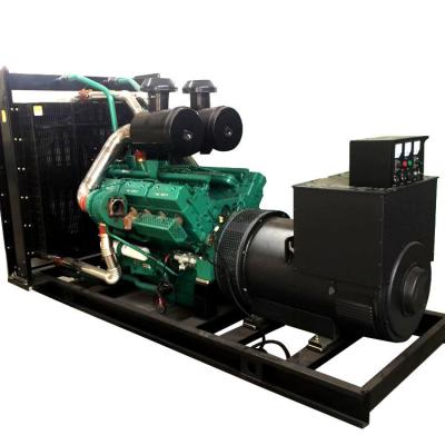 Κίνα 400V Shanghai Shendong Diesel Generator Set με στατικό ηχείο και σύστημα αυτόματης εκκίνησης προς πώληση