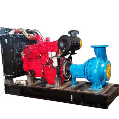 Cina 200KW Kangmingsi Water Pump Unit Diesel Generator Set con ISO9001 Sound Attenuated Enclosure e filtro dell'aria in vendita