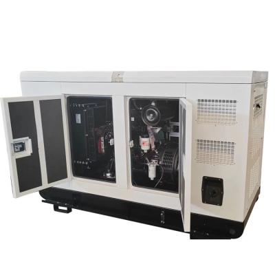 China Draagbare 50KW Dongfeng Kangmingsi Diesel Generator Set met geluidsverminderde behuizing Te koop