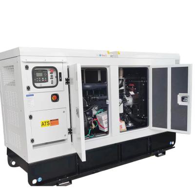 China 80KW Dongfeng Kangmingsi Generator Set met Canopy Type en geluidsverminderde behuizing Te koop