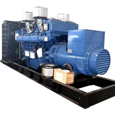 China 1875KVA Guangxi Yuchai diesel gerador conjunto 1500KW Forte potência sistema de auto-inicialização à venda