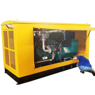 China Draagbare 200 kW Weichai Diesel Generator Set met waterkoelsysteem en luchtfilter Te koop