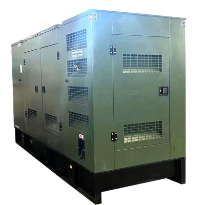 中国 広西 ユチャイ 375KVA 静音スピーカー ディーゼル発電機セット 水冷却システム 販売のため