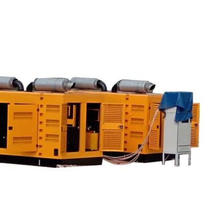 China 1500 RPM 600KW Selbststarter mobiler Cummins-Generator für große Ersatzstromversorgung zu verkaufen