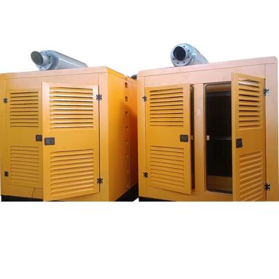 China 600 kW Kangmingsi Generator Set met geluiddichte soundbox en richting injectie motor Te koop