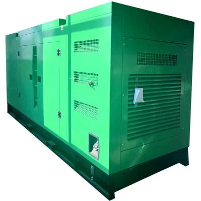 China 1 Fase/3 Fase 300KW Cummins Diesel Generator Set com sistema de controle de auto-iniciação à venda