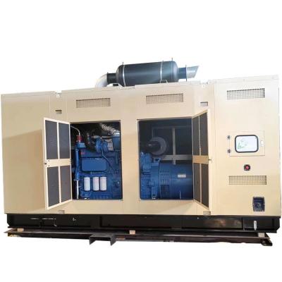 China 800 kW Guangxi Yuchai Diesel Generator Set met luchtfilter en water koelsysteem Te koop