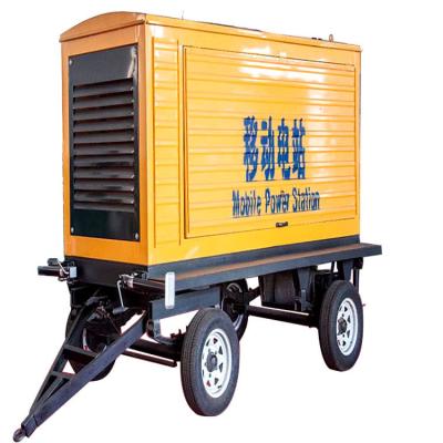 China 100 kW Weichai draagbare dieselgenerator met luchtfilter en geluidsdichte behuizing Te koop