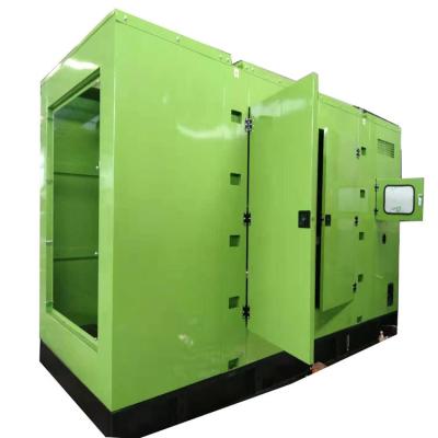 China 500 kW Weichai Diesel Generator Set voor school back-up Nood Power Control Zelfstart Te koop