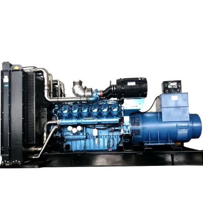 China 700KW Weichai Boduan Diesel Generator Set voor Community Back-up Emergency Power Supply Te koop