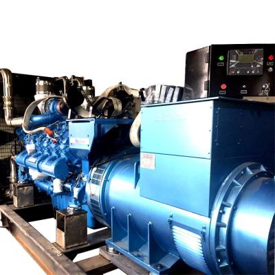 China Grote school back-up noodstroomvoorziening 1000KW Weichai Boduan Diesel Generator Set Te koop