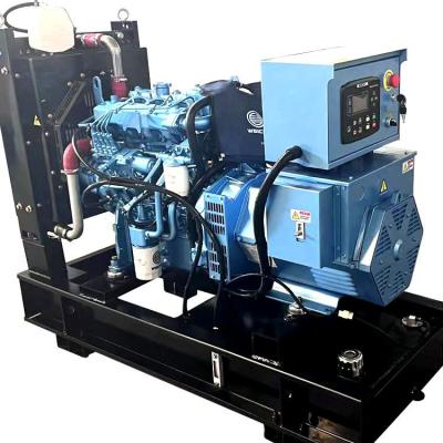 China 30 kW Weichai Dieselgenerator mit Selbststartsystem und Smargen-Steuerung zu verkaufen