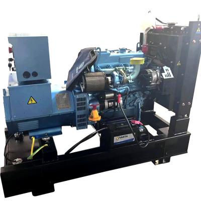 China 54A Nominale stroom 1800 RPM 37,5KVA Weichai Diesel Generator Set voor grote nood back-up stroomtoevoer Te koop