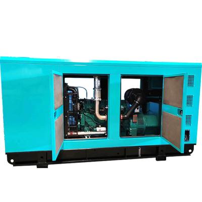 China 250KVA Weichai Diesel Silent Box 200KW Generator Set voor nood zelfstartregeling Te koop