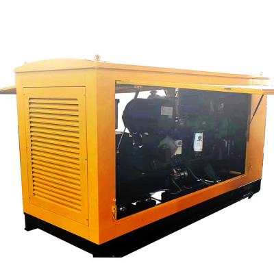 Cina 250KVA Weichai Rainproof Canopy Diesel Generator Set 200KW Container Emergency Backup Power Charging Equipaggiamento in vendita