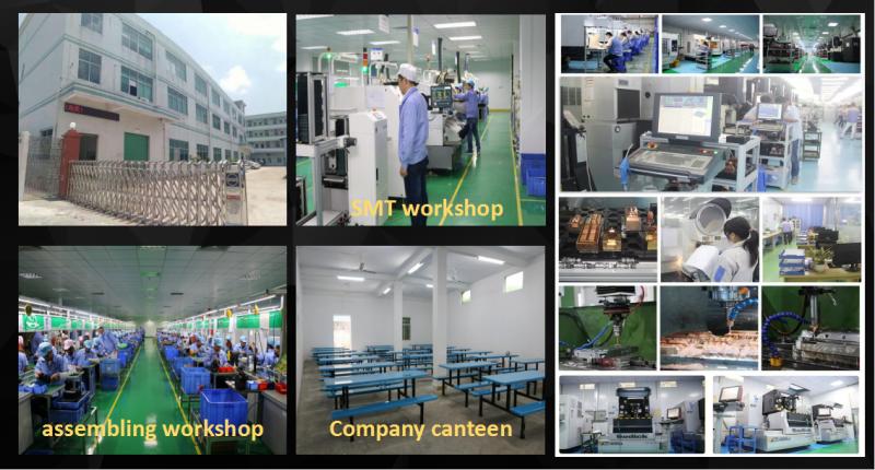 Verified China supplier - Shenzhen Punk Wolf Technology Co., Ltd.