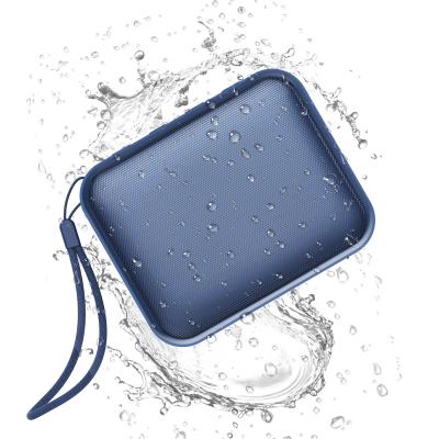 China Wireless Portable Mini Speaker Support Handsfree Calling Mobile Phone Function Cellphone IPX7 Waterproof Blue Tooth Speaker for sale