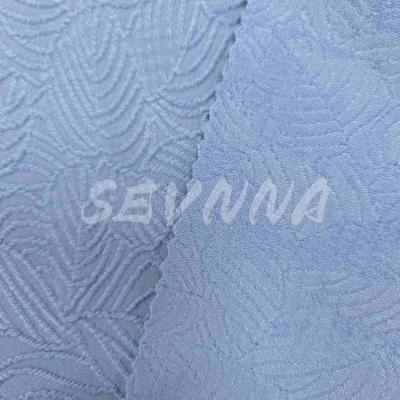 China Customize Soft Recycled Polyester Fabric Sustainable Breathable Cloth 93%Repreve Poly 7%EL for sale