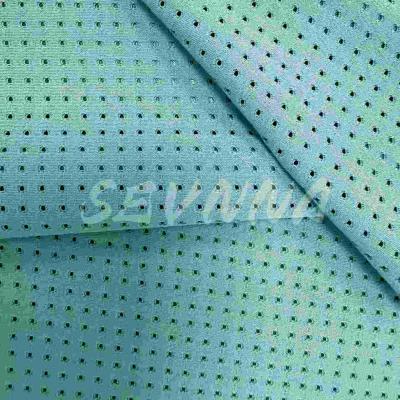 China Seamless 80% Recycled Nylon 20% Spandex Sport Bra Fabric Stretch Solid / Digital Printed Textiles for sale