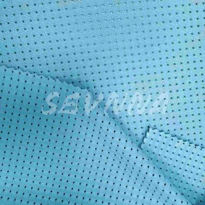 China Tecidos verdes personalizados Nylon reciclado Spandex sem costura Activwear sutiã Tecido material do sutiã de treino à venda