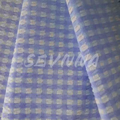 China 48% Polyester 46% Nylon 6% Spandex Stretch Polyester Spandex Fabric for sale