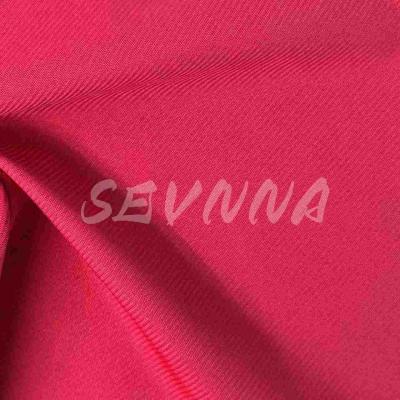 China Soft And Comfortable Summer Two Ply Knitted Fabric / Double Knit Fabric 88% Polyesler 12% Spandex for sale