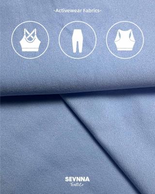 China Moisture-Wicking And Quick-Drying Nylon Spandex Fabric For Sports Clothing for sale