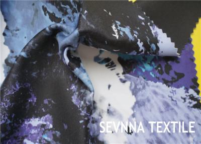 China Nilón sostenible de nylon de punto de la tela el 76% de Repreve de la circular con el 24% Spandex en venta