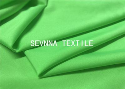 Cina Calzamaglia attive integrali di allungamento morbido eccellente del tessuto di Repreve del tessuto di crescita di verde di Microfiber in vendita