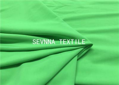 China Anchura refinada tela amistosa del estiramiento el 152CM del poder del traje de baño de Spandex Eco en venta