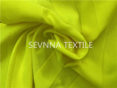 Chine Hermétique imperméable en nylon de Repreve de yoga de fluorescéine de tissu respirable d'usage à vendre