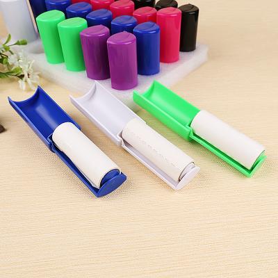 China Disposable Paper Mini Foldable Lint Roller for sale